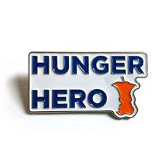 TOTN Hunger Hero 2" Enamel Pin, product thumbnail