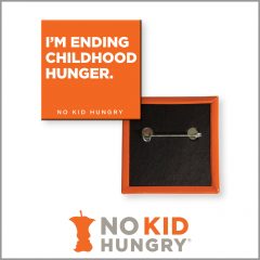 Taste of the Nation, Chef's Pin, 2in, product thumbnail