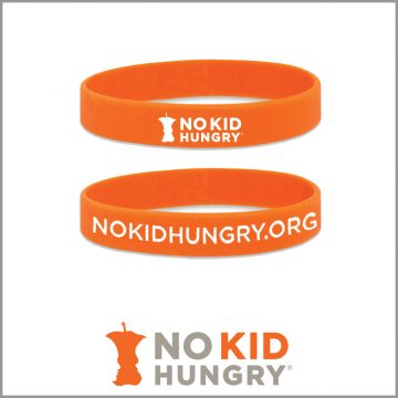 Thumb Silicone Wristbands (0422)