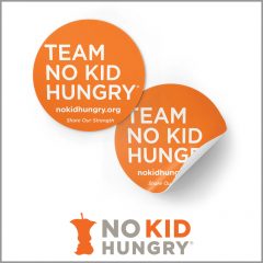 Taste of the Nation, Team No Kid Hungry Sticker, product thumbnail