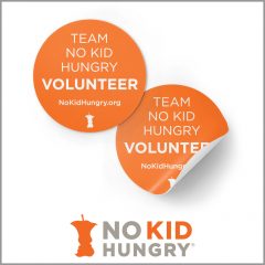 Taste of the Nation, Volunteer Sticker, product thumbnail