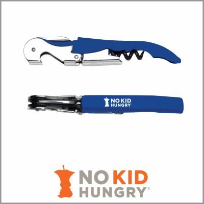 Taste of the Nation, Wine Key Blue Handle, product thumbnail
