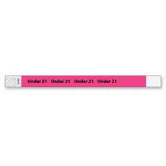TOTN Pink Wristbands, Under 21, product thumbnail