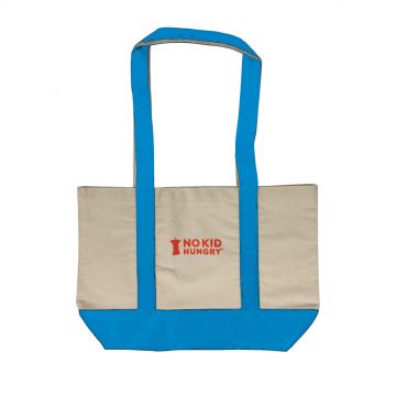 Thumb Canvas Tote Blue Accents 0524