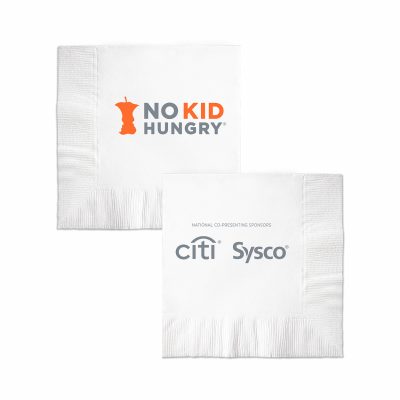 Taste of the Nation, Cocktail Napkins, 2025 Version, Packs of 250