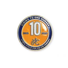 Chef's Cycle Enamel Pin