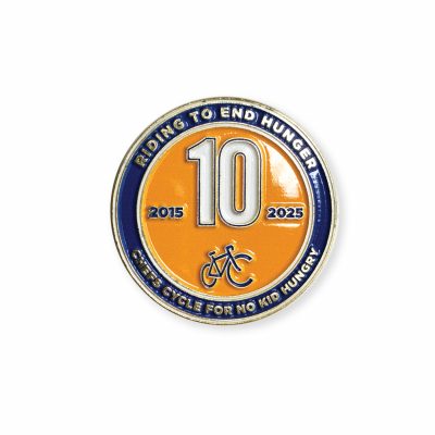 Chef's Cycle Enamel Pin