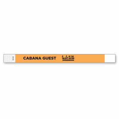 Taste of the Nation, Orange Wristband 2025